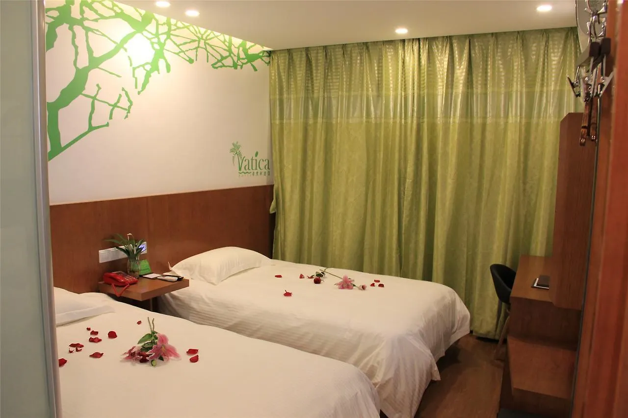 Vatica Jiangsu Suzhou Shihu International Education Park Hotel